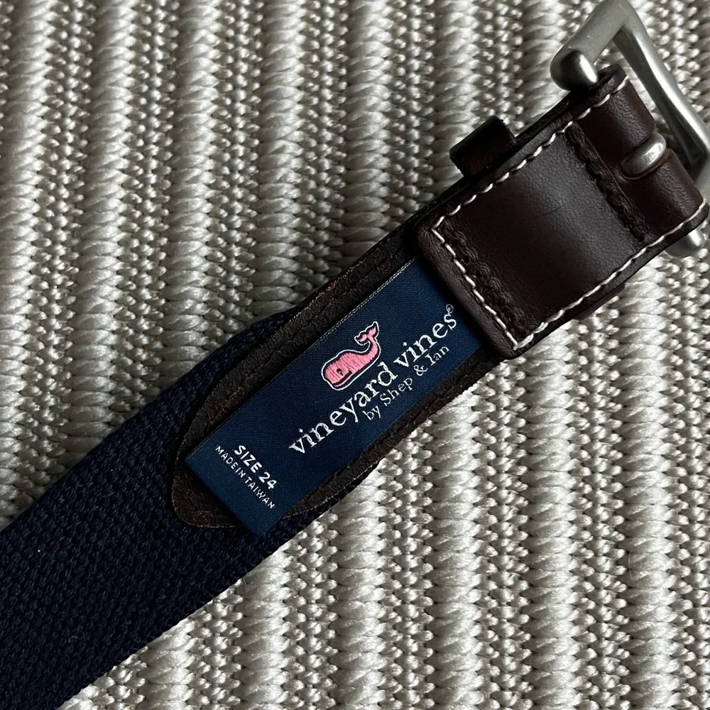 Boys Navy Belt Bundle